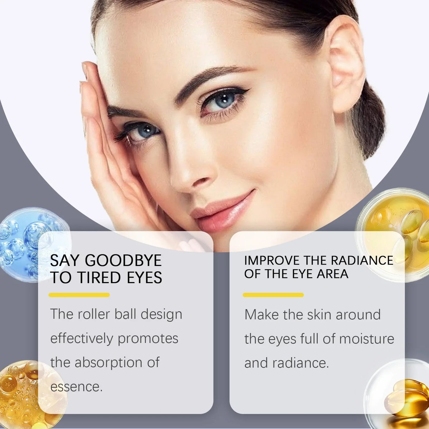 Verfrissende Oogroller met Hyaluronzuur