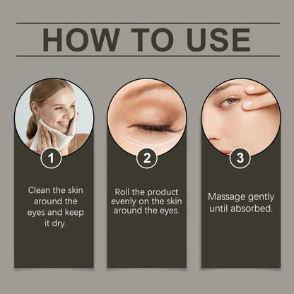 Verfrissende Oogroller met Hyaluronzuur