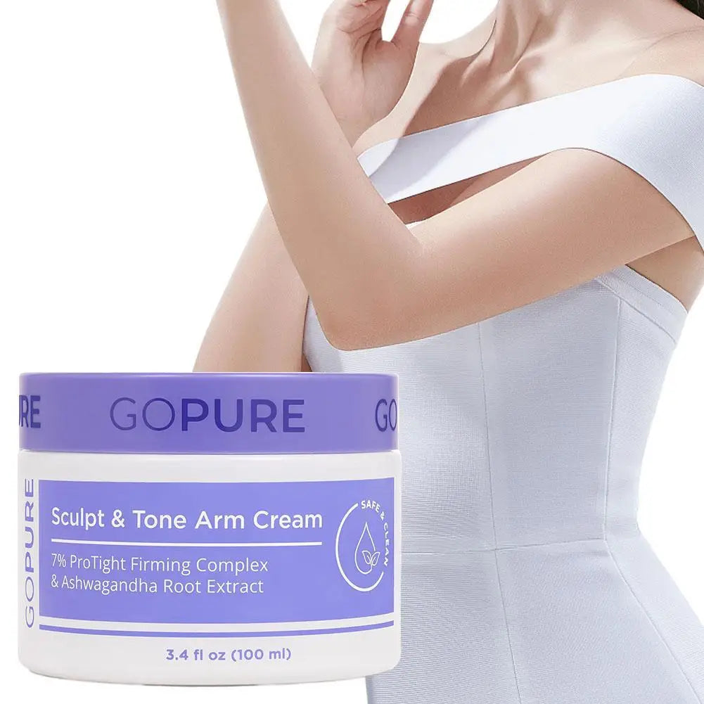 Purple Arm Sculpt Cream