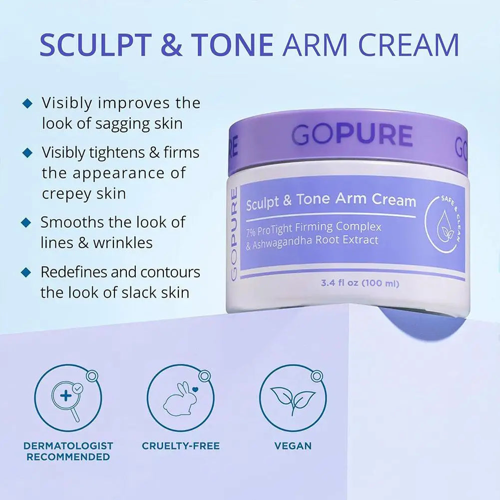 Purple Arm Sculpt Cream
