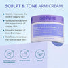 Purple Arm Sculpt Cream