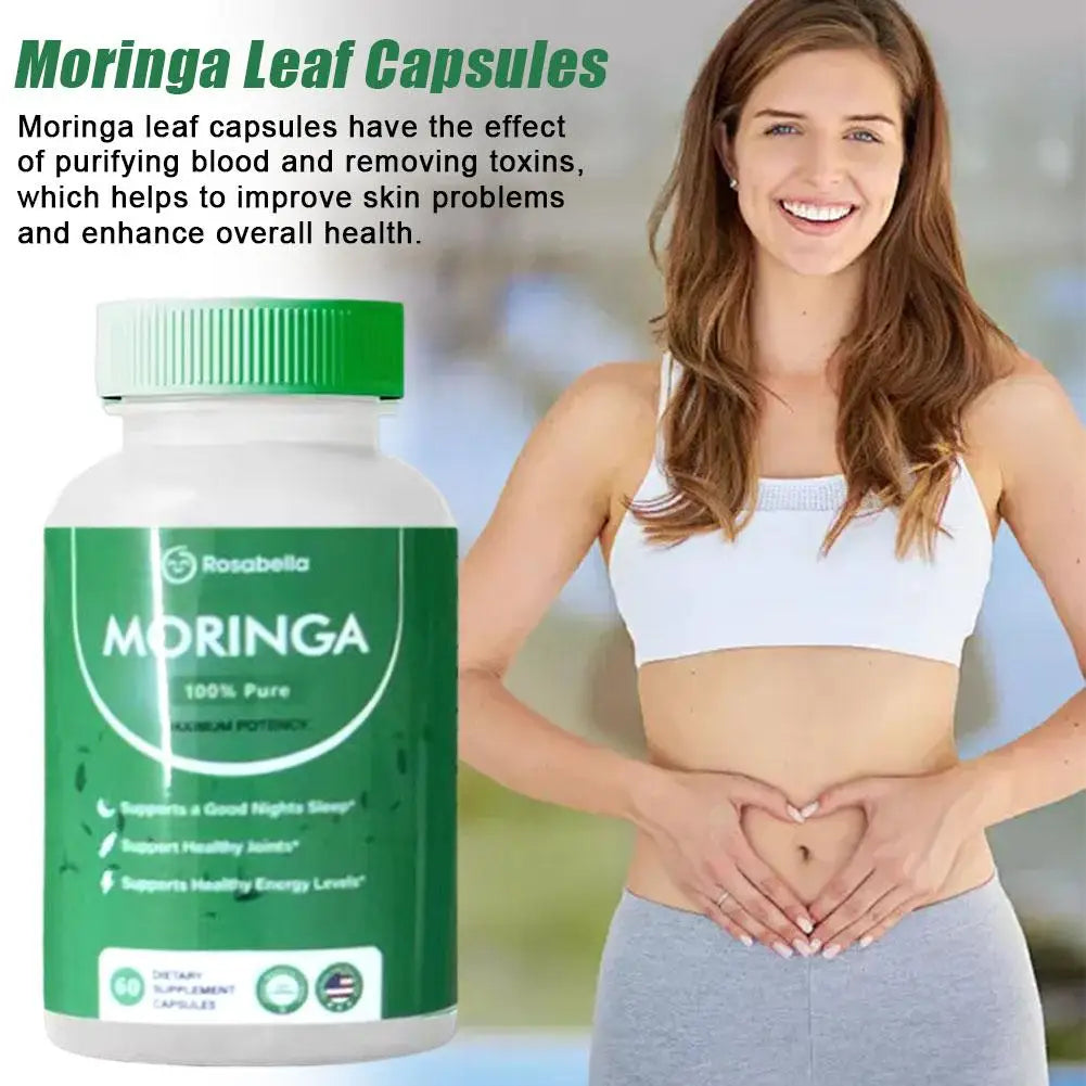 Moringa - Brengt stress en energie in balans.