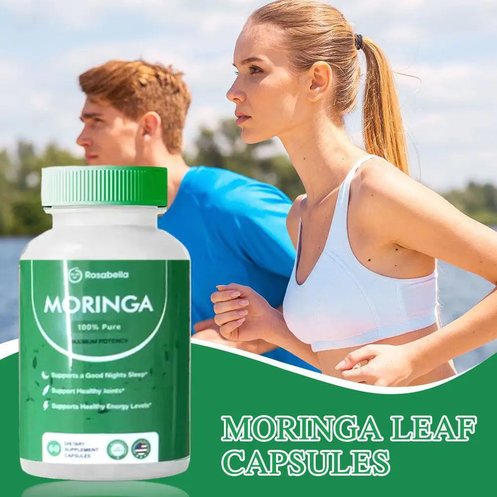 Moringa - Brengt stress en energie in balans.