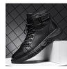 Zanedo® Black Leather Boots