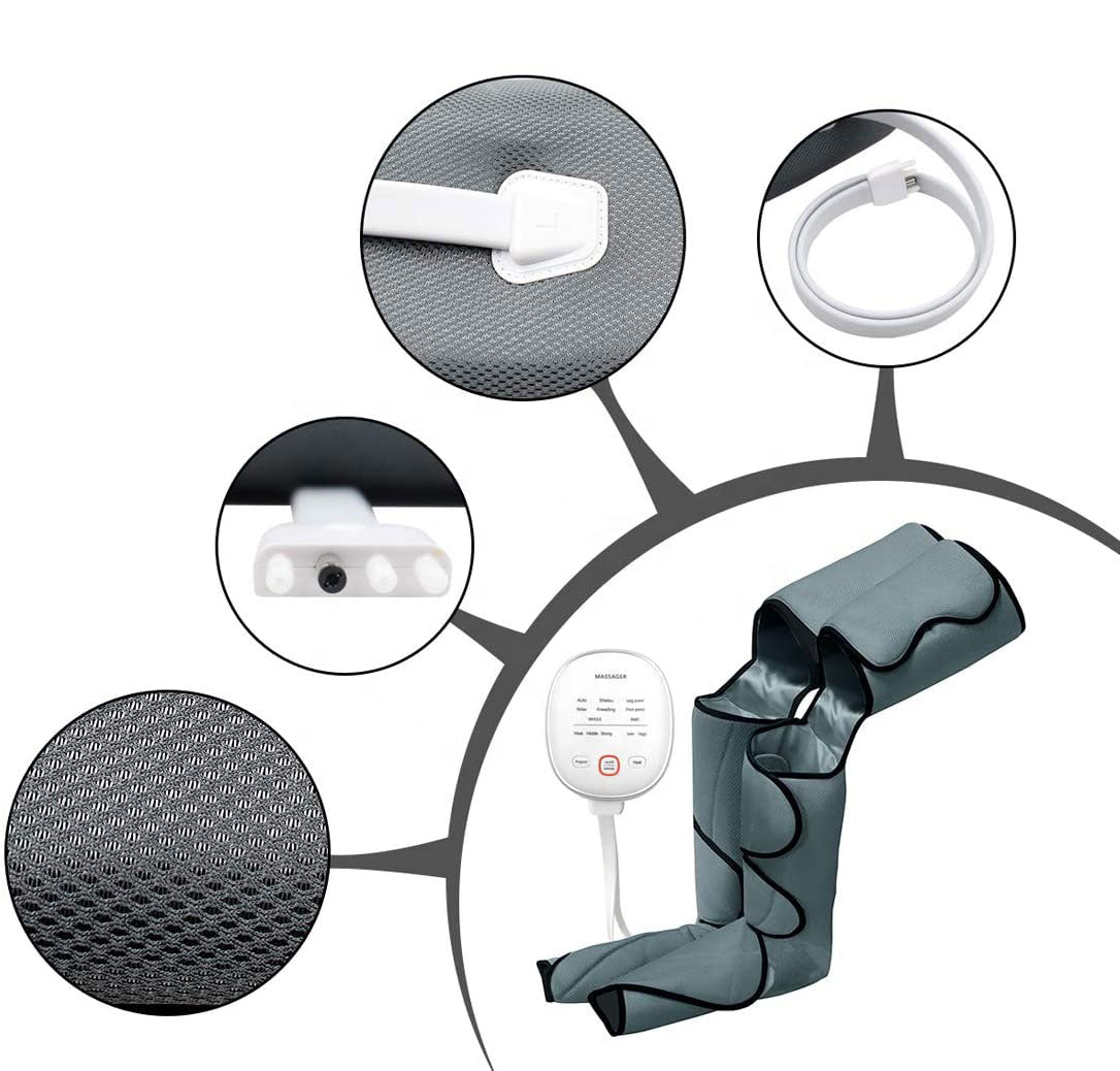 Comprax Upgraded Air Compression Leg Massager Boots