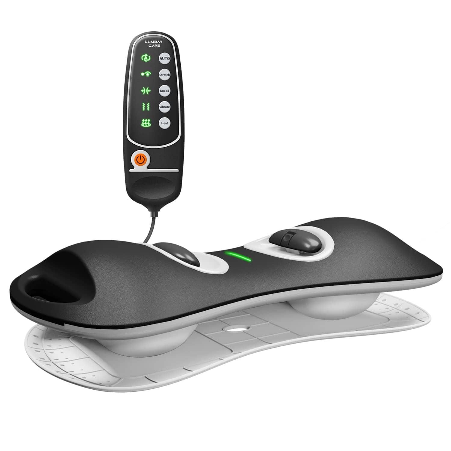 LumbarMonk™ Multifunctional Lumbar Care Massager