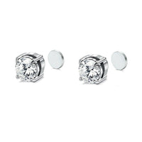 BONI™ Zirkonia Stud magnetische , geen piercing nodig