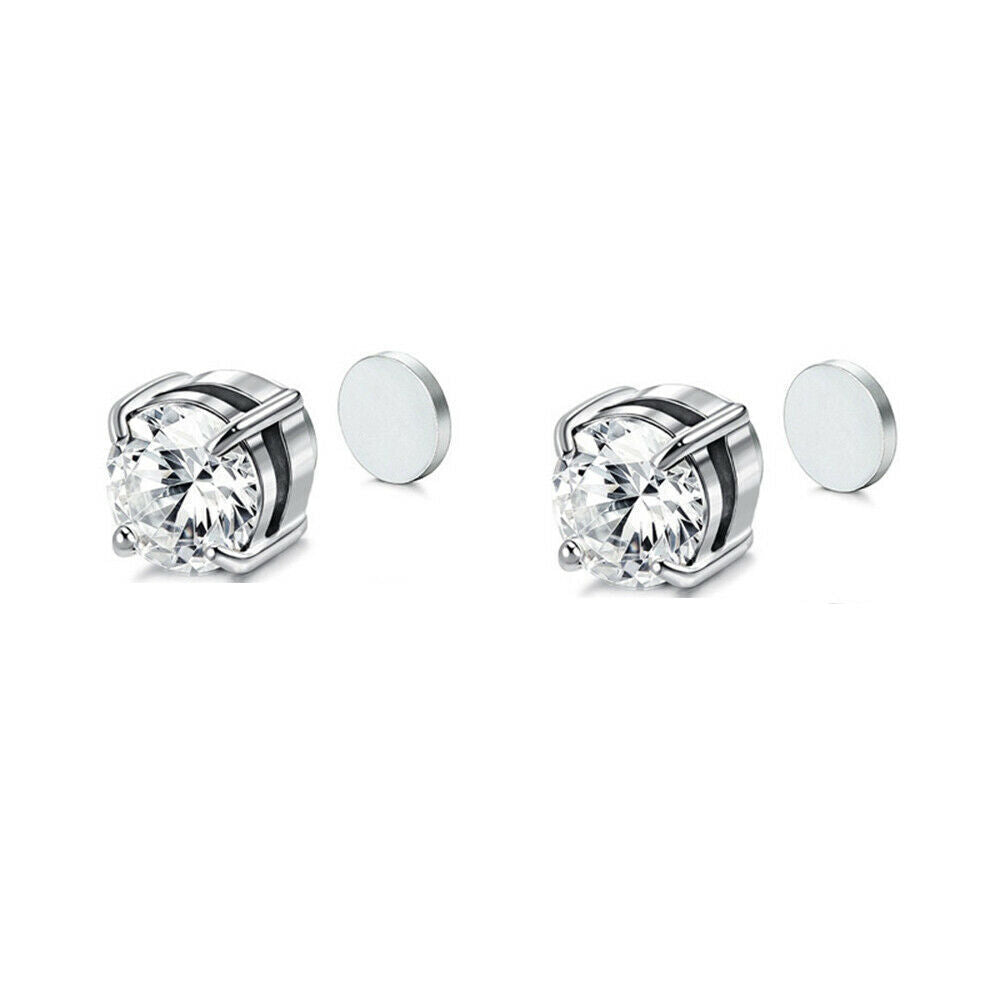 BONI™ Zirkonia Stud magnetische , geen piercing nodig