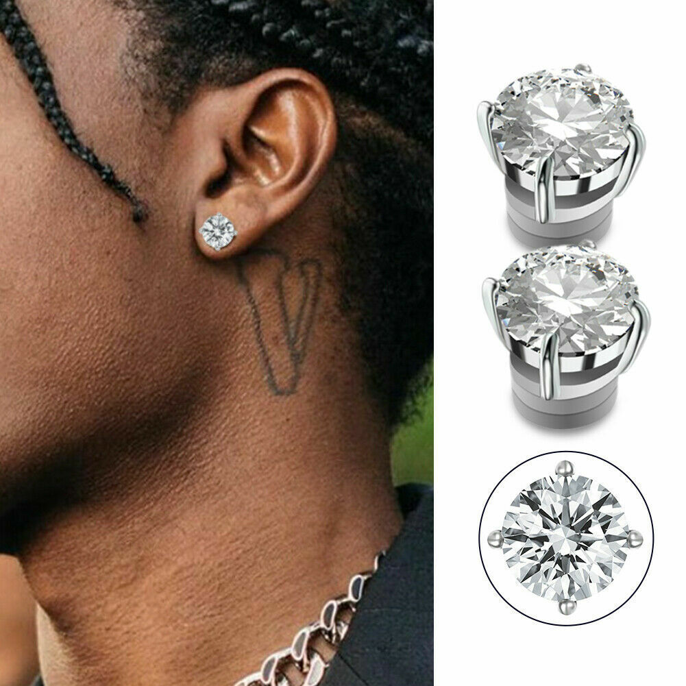 BONI™ Zirkonia Stud magnetische , geen piercing nodig