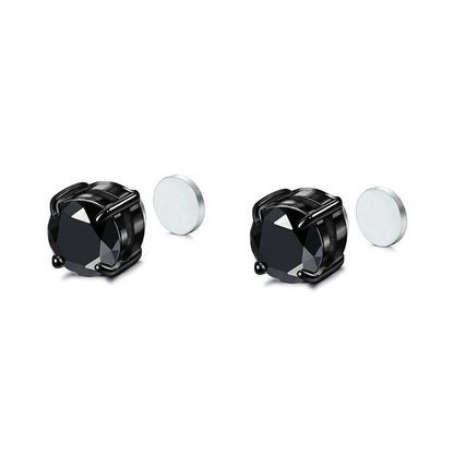 BONI™ Zirkonia Stud magnetische , geen piercing nodig