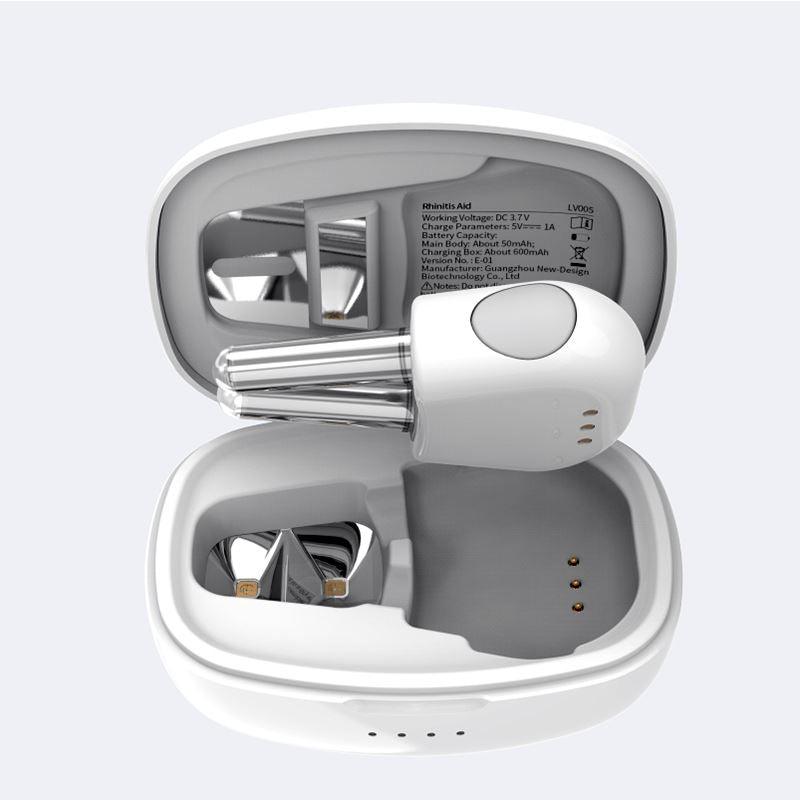 NAZONEX Allergic Rhinitis Laser Treatment Device