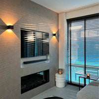 Batteridriven vägglampa - Trådlös lampa med rörelsesensor