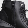 Zanedo® Black Leather Boots