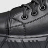 Zanedo® Black Leather Boots