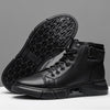 Zanedo® Black Leather Boots