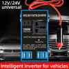Premium 300W Inverter – De Perfecte Reisgenoot voor Camping en Reizen!
