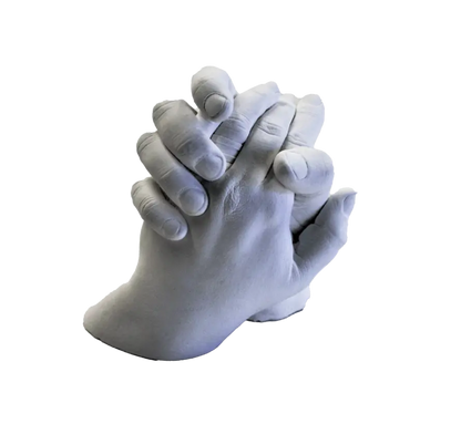 Una dedica d'amore alla mamma – Kit per calchi corporei SAM