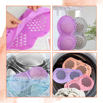 Tvättpåse för BH med Säker Förslutning – Skydda dina ömtåliga plagg under tvätten!