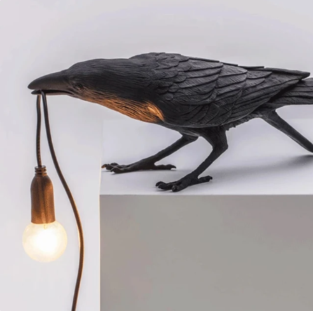 Ravenlicht: Sfeervolle Kunstlamp