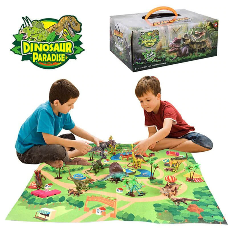 Dino Paradise Lekset