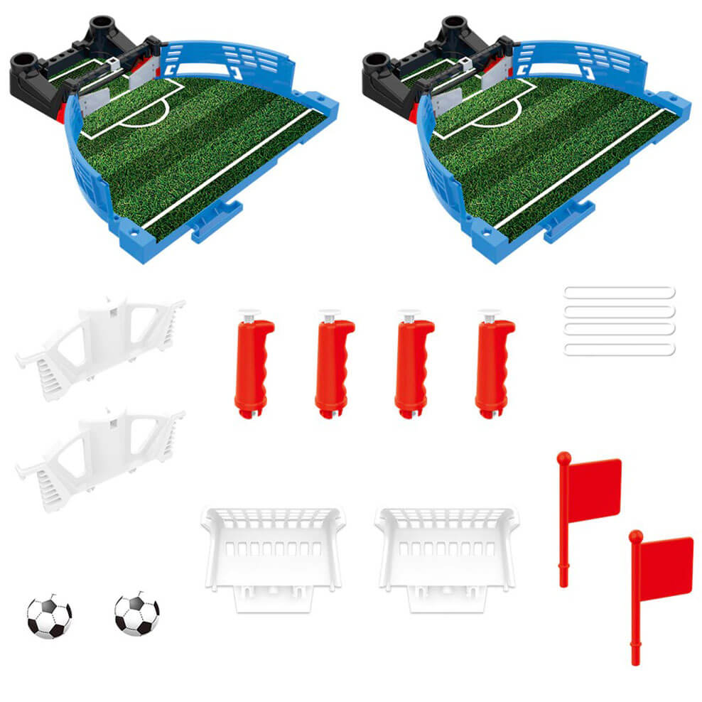 Bordsfotboll i miniformat