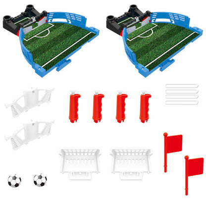 Bordsfotboll i miniformat