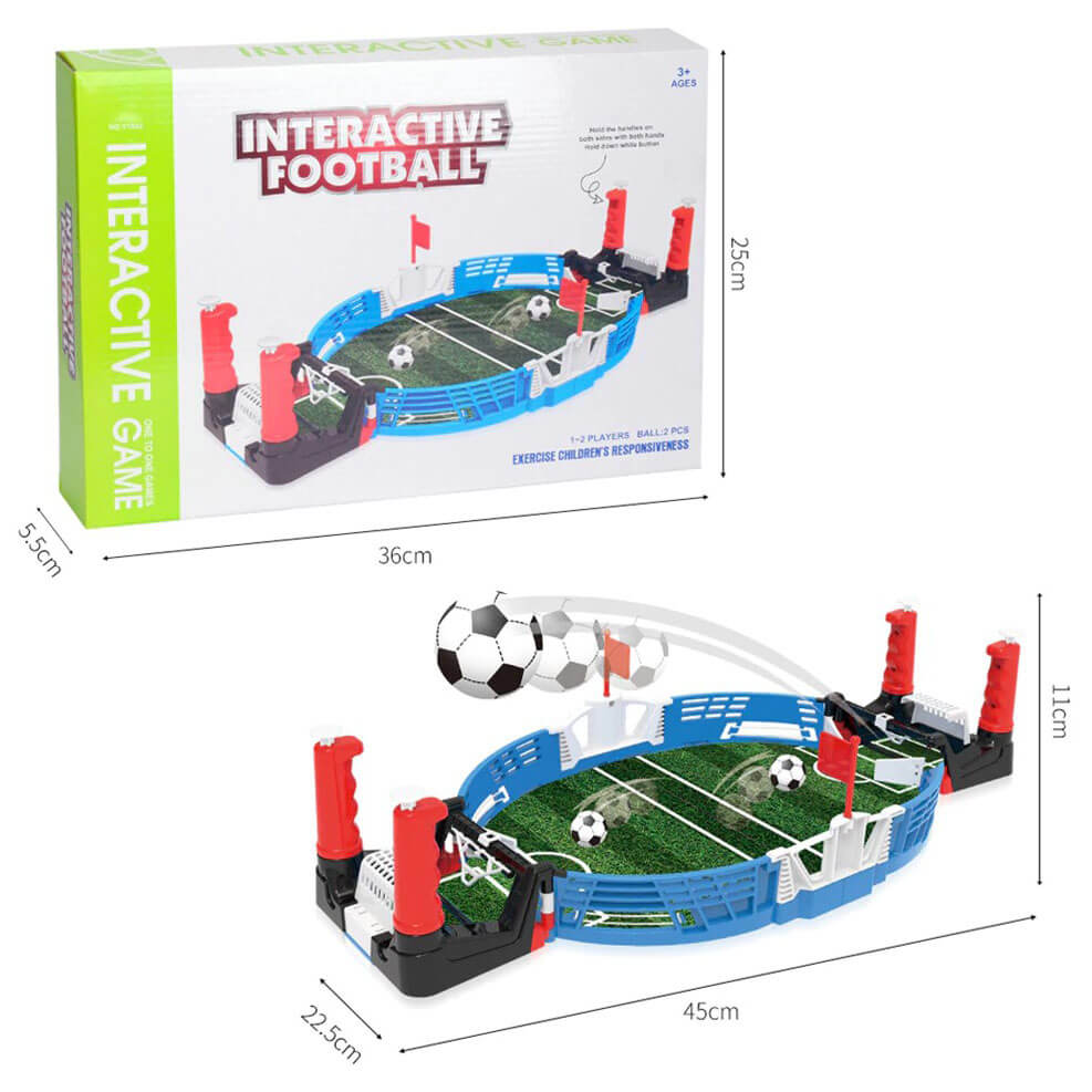 Bordsfotboll i miniformat