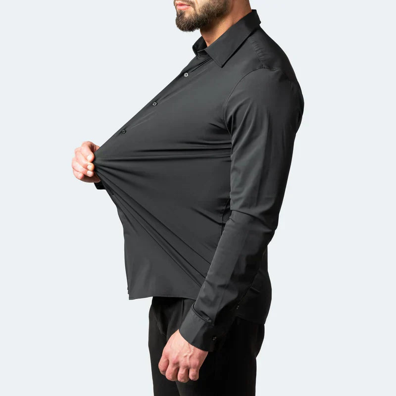 Onkreukbare Overhemd met Slim-Fit Pasvorm