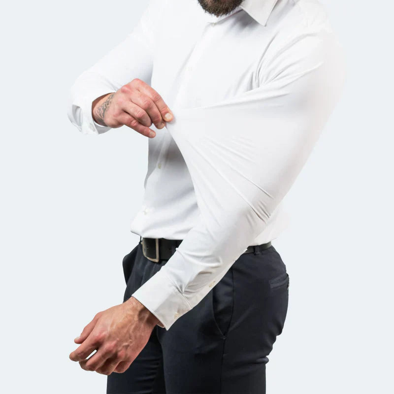 Onkreukbare Overhemd met Slim-Fit Pasvorm