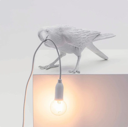 Ravenlicht: Sfeervolle Kunstlamp